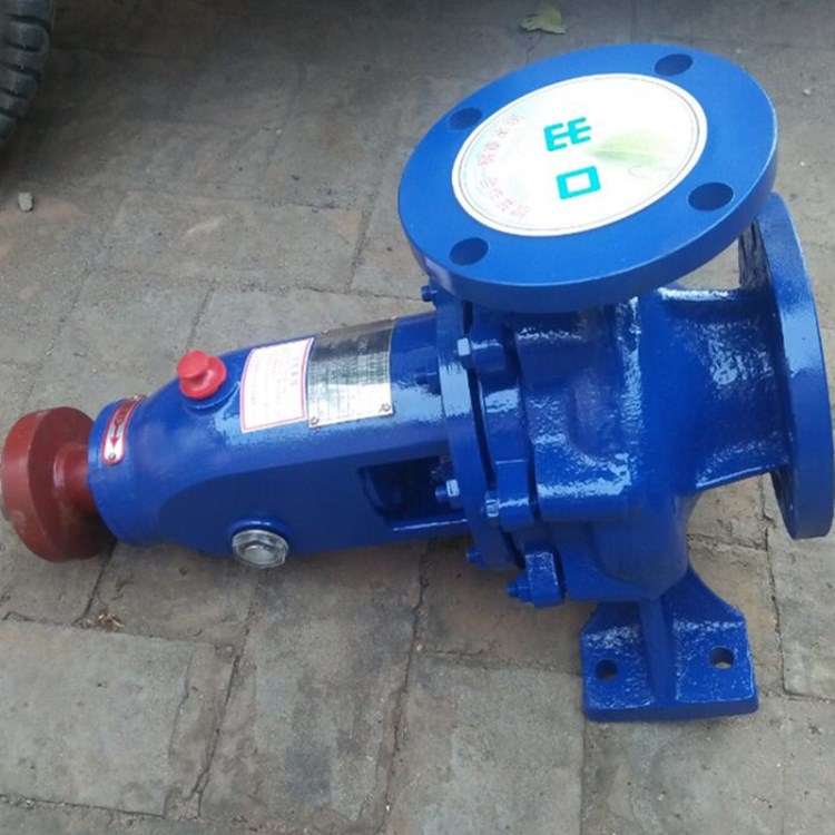 IS200-150-400大型清水離心泵 臥式供暖循環(huán)泵 75KW電機(jī)