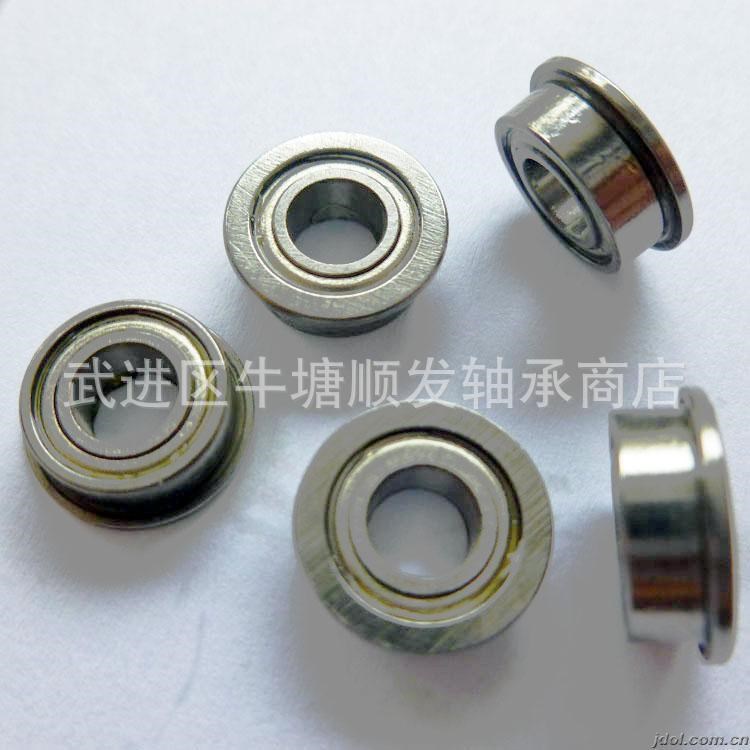 供應NMB法蘭深溝球軸承  F607ZZ