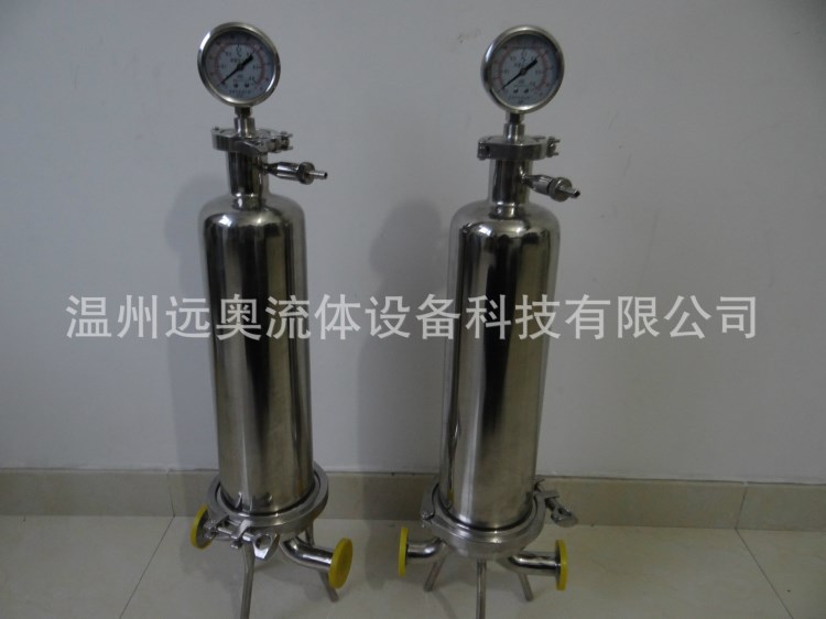 不銹鋼衛(wèi)生級微孔過濾器 精密水處理 酒水飲料類液體過濾