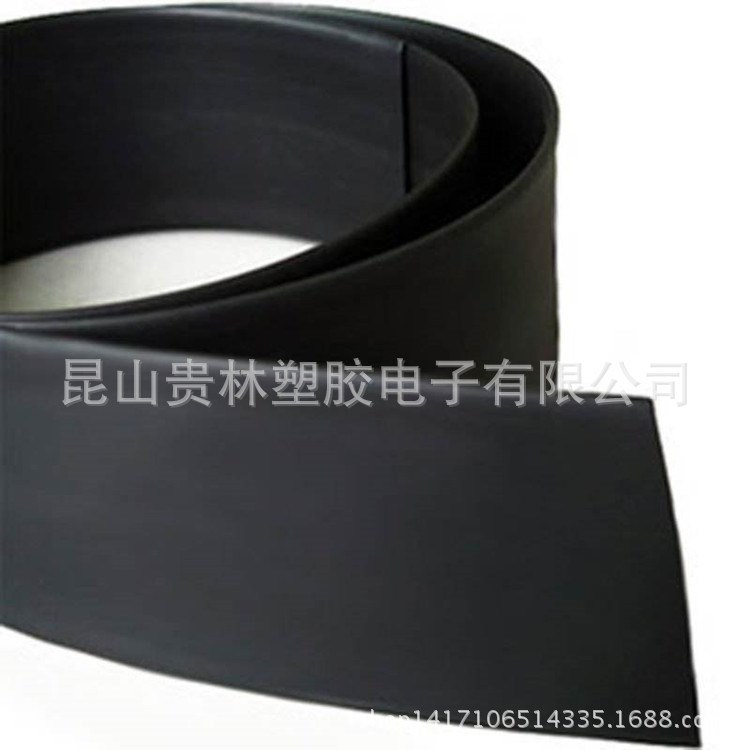 熱縮管廠家供應(yīng) PE黑色環(huán)保熱縮管 135度耐高溫?zé)峥s套管