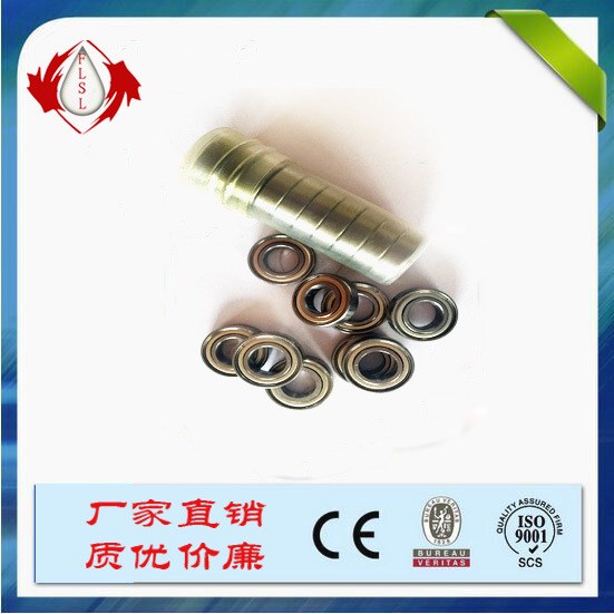 FLSL 國產(chǎn)品牌 軸承鋼微型軸承695zz 6952RS 內(nèi)徑5外徑13高度4mm