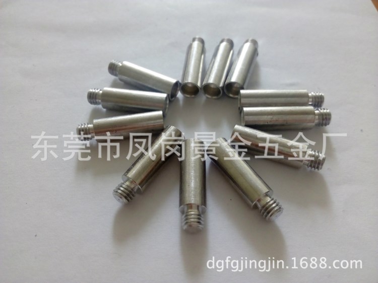 五金鋁質 車床件二次加工 搓牙 M2/M3-M10