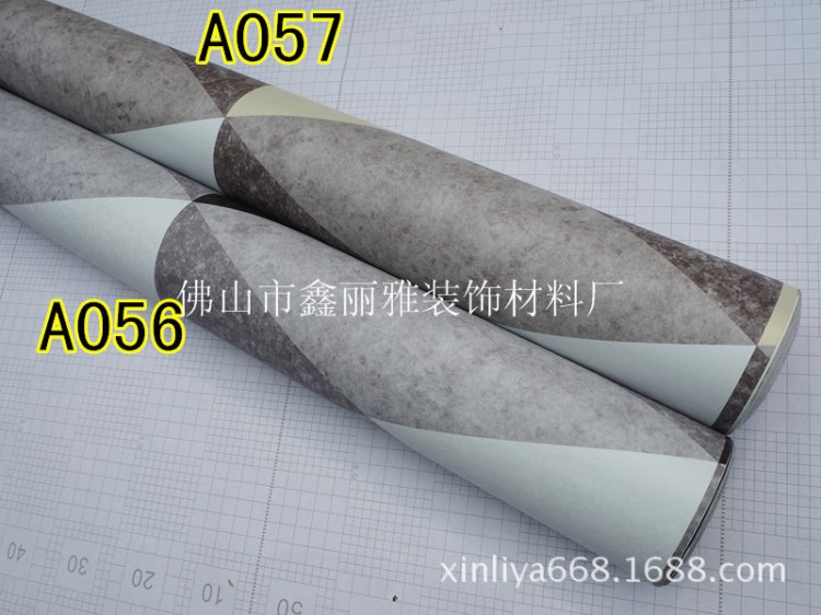 【廠家直銷家居彩裝膜】A056自粘裝飾墻膜 自粘PVC壁紙批發(fā)