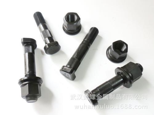 12.9級(jí)汽車輪轂組合螺栓（ML40）重型汽車輪轂螺桿(SCM440)