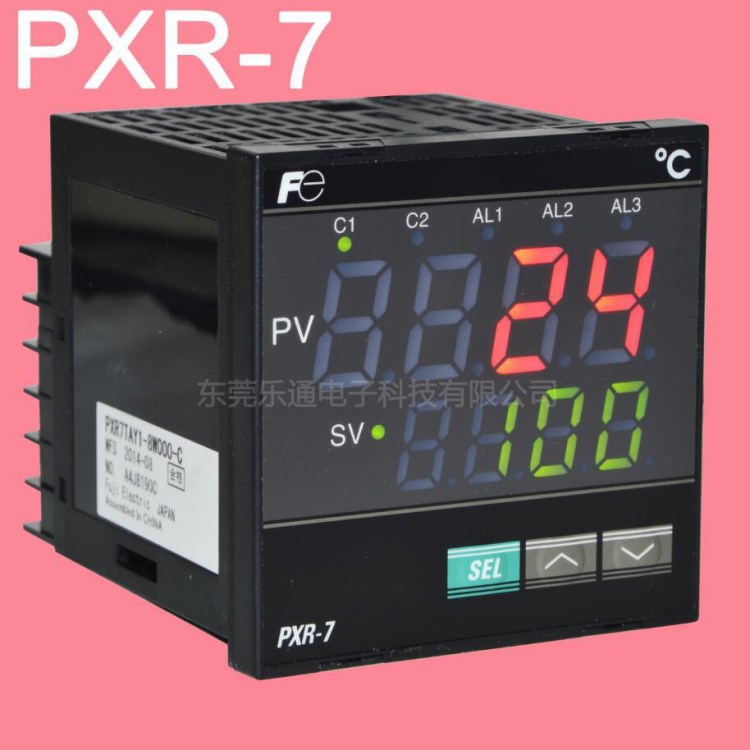 富士PID控制溫控器  流量控制器  PXR7BEY1-8W000-C  電流輸入