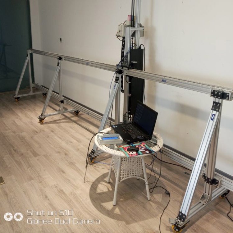3d藝術背景墻打印機大型墻體彩繪機全自動豎向繪畫機