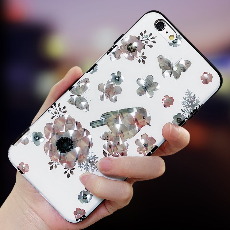 oppor11s彩繪浮雕手機(jī)殼r9plus硅膠軟殼r11/r9s/r9sp防摔潮玻璃殼