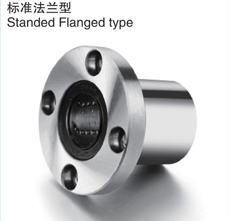 廠家直銷法蘭型直線軸承LMF-50UU圓形法蘭直線軸承LMF50UU
