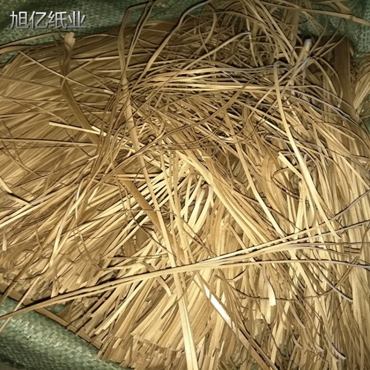 厂家现货供应直牛皮纸纸丝 2-3MM碎牛皮纸纸丝 鸡窝草