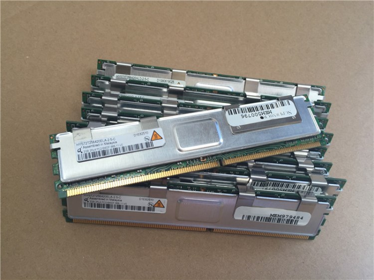 2G DDR2 FBD內(nèi)存 2R*4 PC2-6400F 800頻率 服務(wù)器內(nèi)存