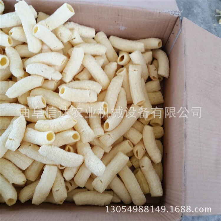定做架勢玉米膨化機 大米膨化機信達 新型食品膨化設備 流動