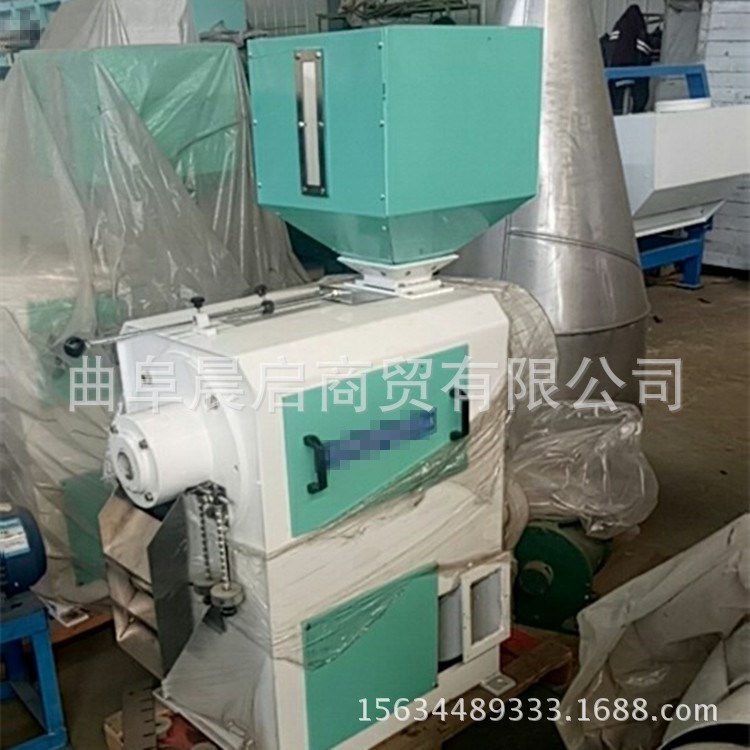多功能黃豆脫皮機 農用多功能碾米去皮機 脫皮即可食用的水稻谷子
