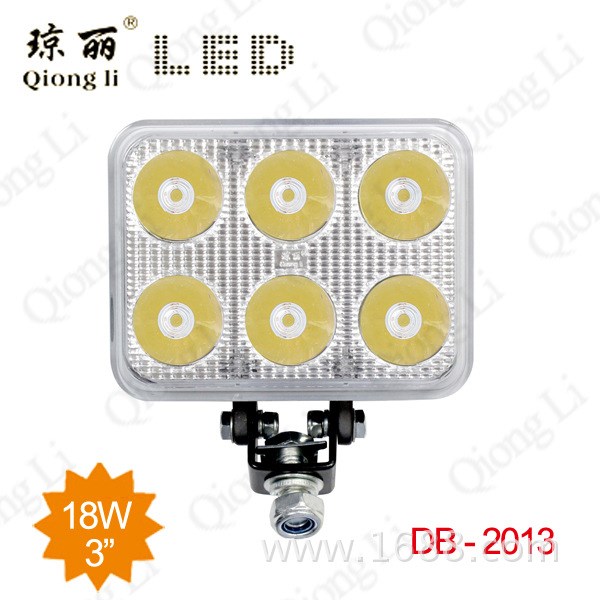 汽車前照大燈 led車燈 卡車燈具 led沙灘車工作燈 led汽車前大燈