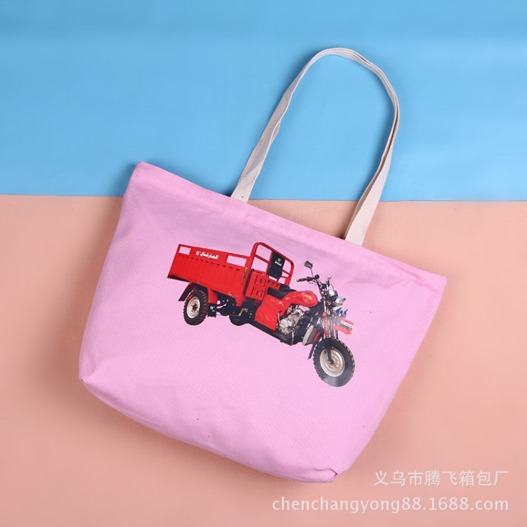 廠家批發廣告帆布袋 折疊禮品棉布袋 印花購物手提袋可定制logo