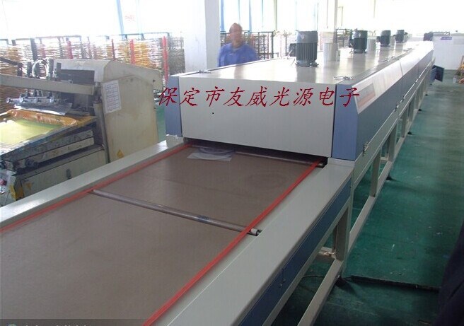 定做絲印烘干機 印花烘道 印花隧道烘干機