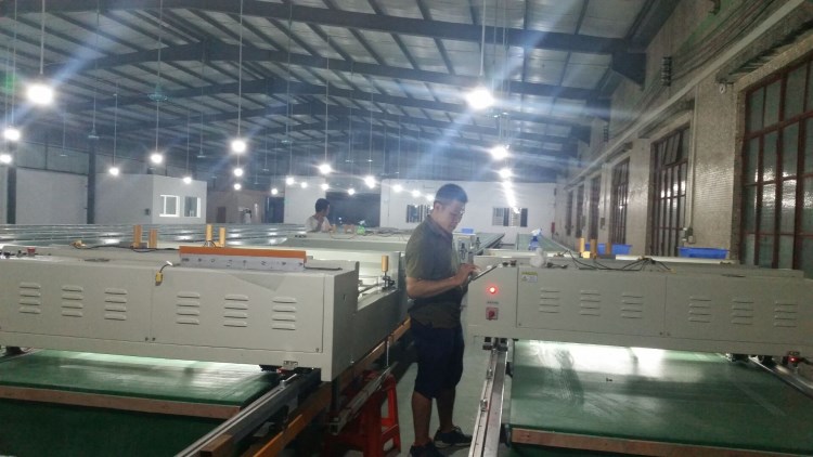 絲印跑臺 導帶裁片毛巾印花機 全自動跑臺印花機 臺版印刷機