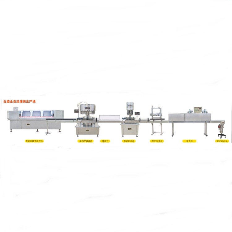 全自動葡萄酒灌裝生產(chǎn)線/果酒灌裝設(shè)備機械 青州東方廠家直銷