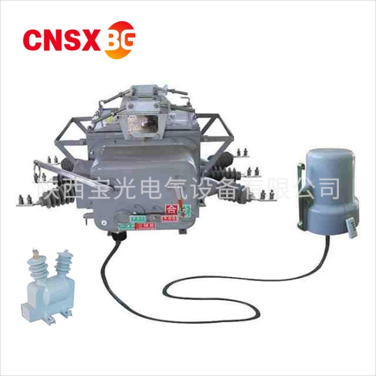 ZW20-12F戶外高壓智能分界真空斷路器