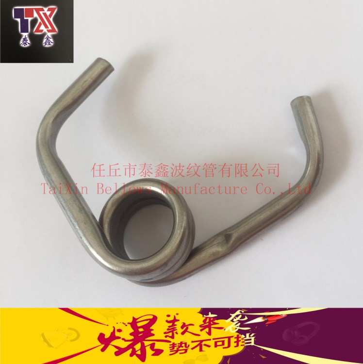 YA100-25MPa  不銹鋼螺旋型彈簧管  質量有