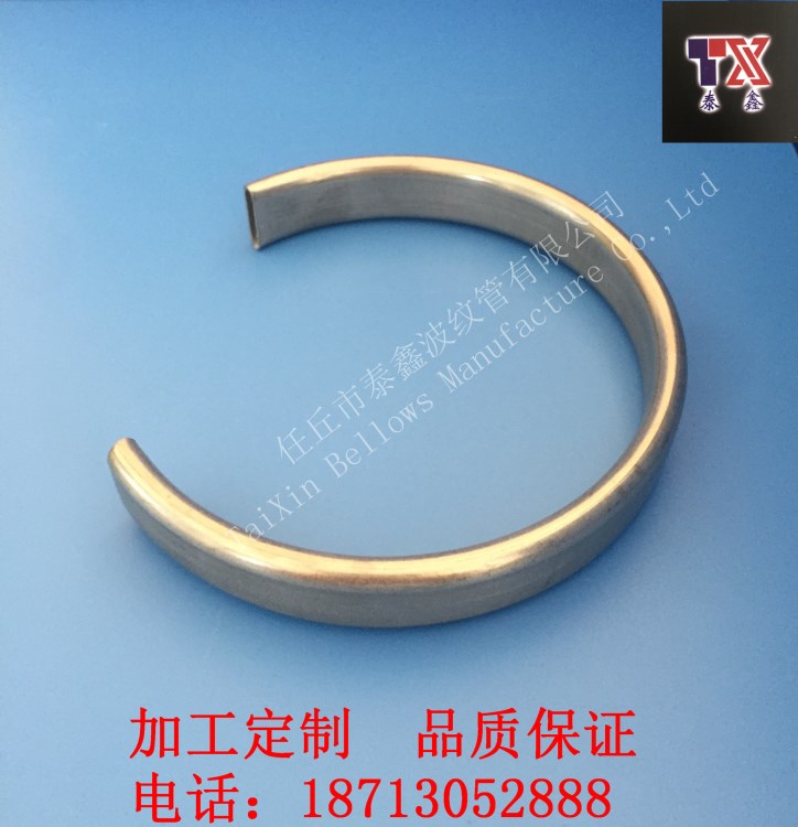 不銹鋼C型波登管  YA150-10MPa   性能好   質量佳，