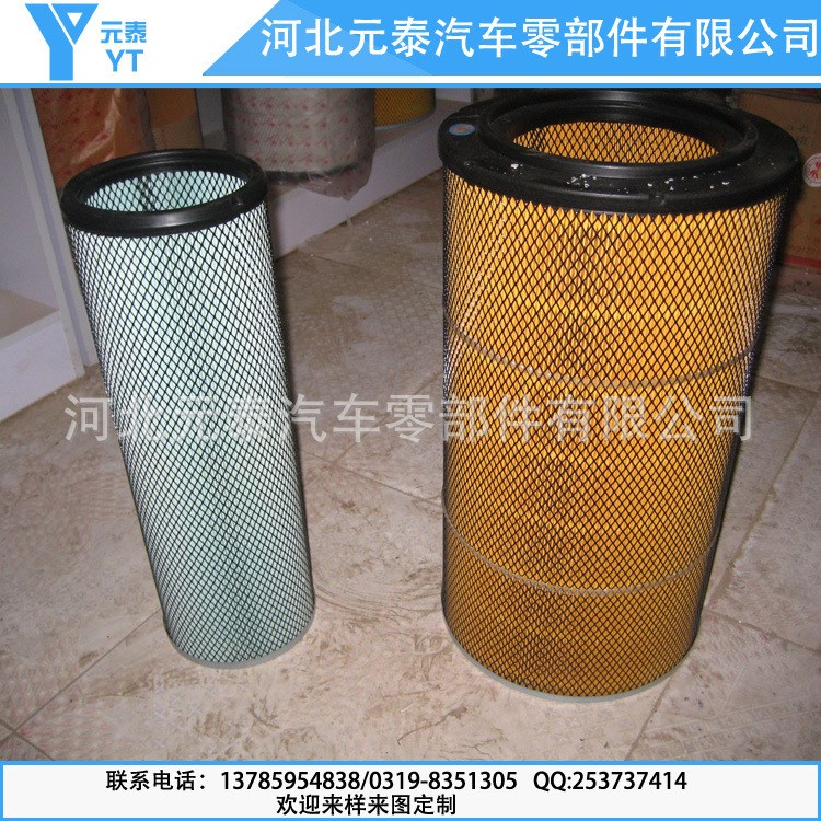 廠家大量空氣濾芯K2850 宇通 東風大力神 歐曼專用