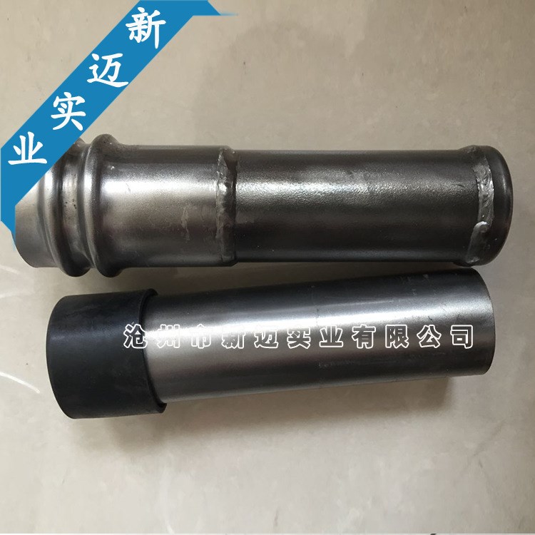 廠家直銷橋梁聲測管樁基超聲波檢測管螺旋式鉗壓絲扣 50mm 54 57