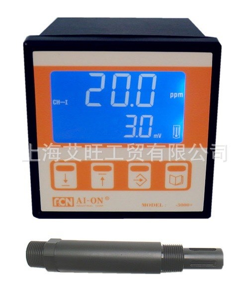 臺灣AI-ON品牌ISE-3000+電化學(xué)法銀離子在線監(jiān)測儀 即時測量