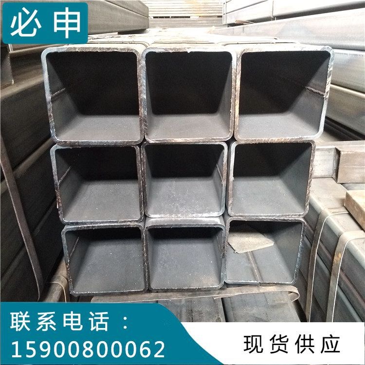 必申實業銷售熱軋空心方管樓梯護欄防盜窗用25*2530*30當天發貨