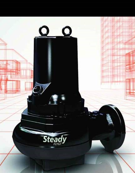 賽萊默F(xiàn)lygt 飛力潛水污水泵&mdash;&mdash;steady系列1300系列K泵