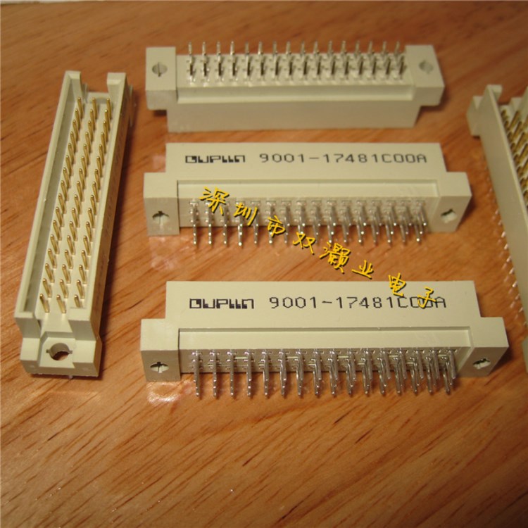 歐式插座 連接器 接插件9001-17201C00A 3排20直針公座