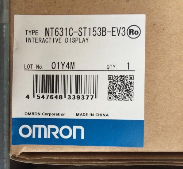 歐姆龍觸摸屏NT631C-ST153B-EV3 10.4英寸人機界面歐姆龍代理