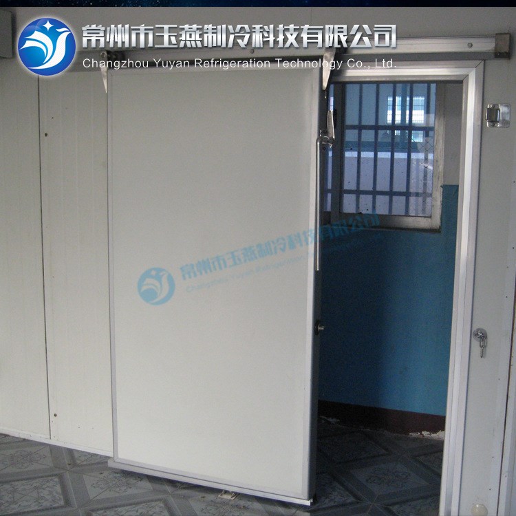 生產批發各種規格冷庫門 輕型冷庫平移門 廠家直銷