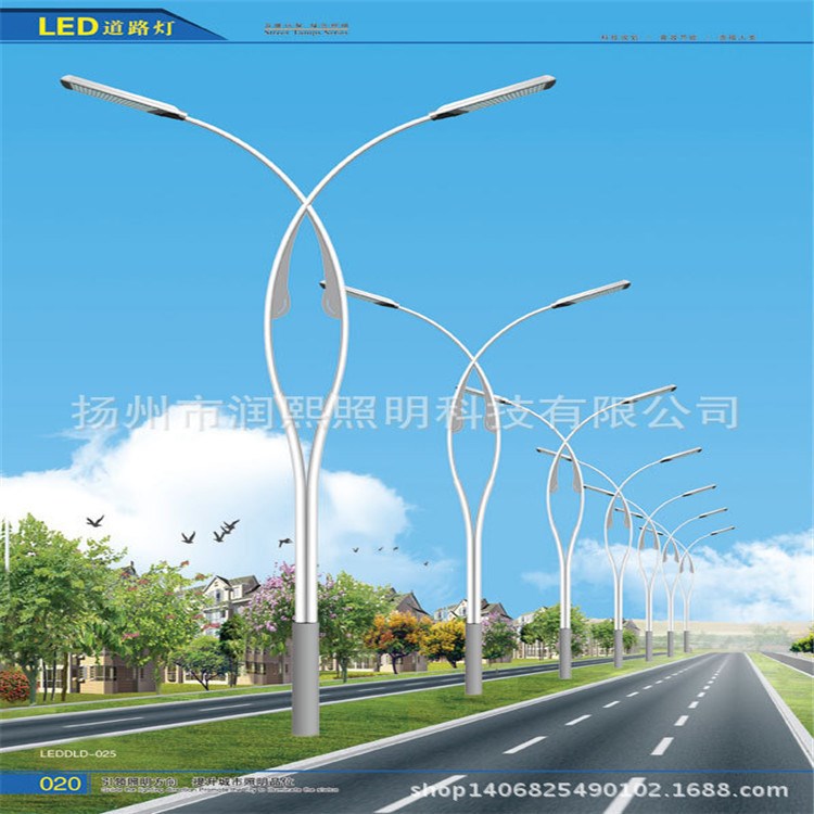 led道路照明灯   生产各类LED路灯 路灯生产厂家