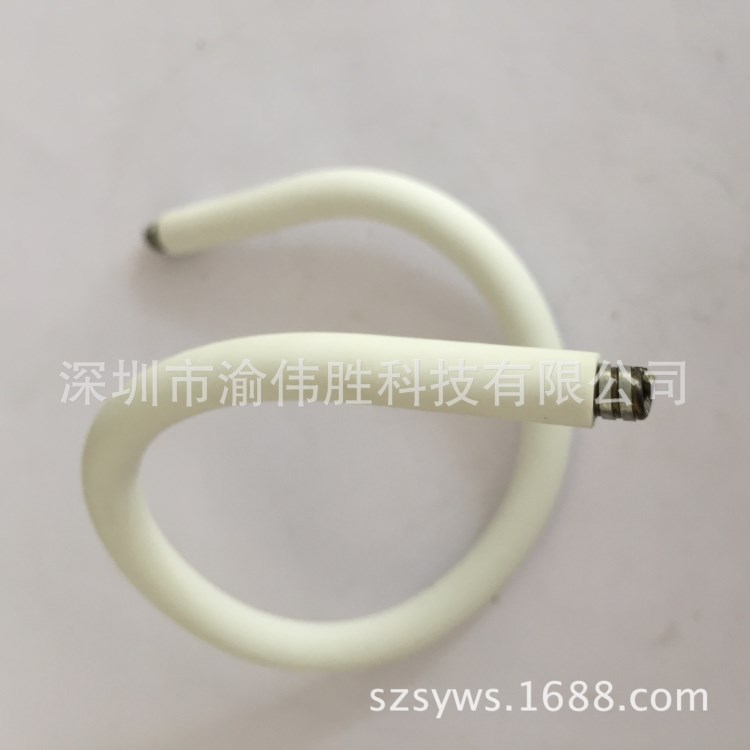 廠家供應(yīng)led臺(tái)燈軟管 燈飾萬向軟管 臺(tái)燈硅膠軟管 掃描儀軟管