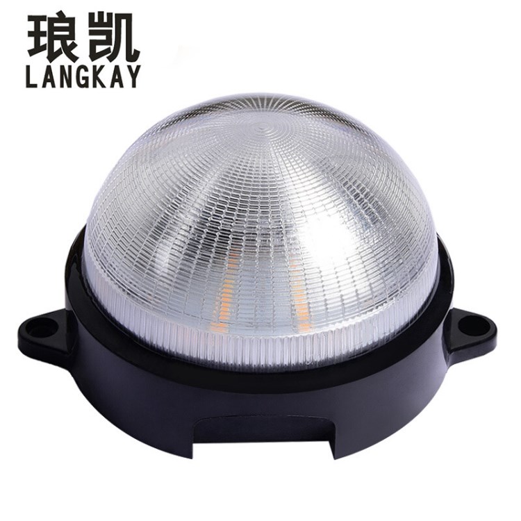 廠家直銷  &Phi;100LED點光源 外墻裝飾點光源戶外亮化單色七彩點光
