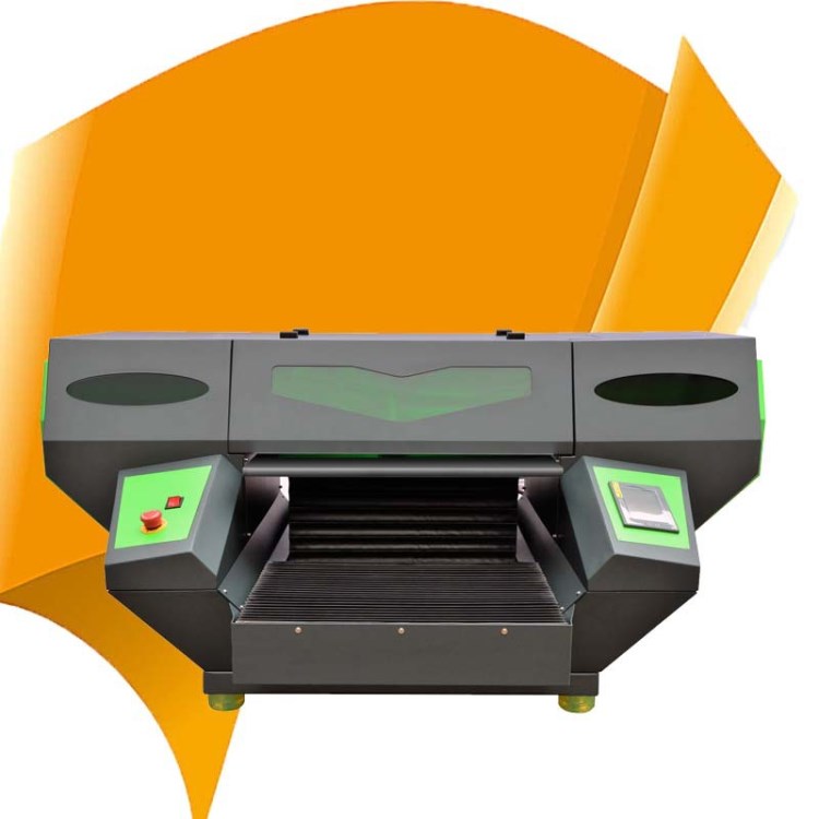 2017火爆推出服装标牌打印机理光工业级uv平板打印机设备