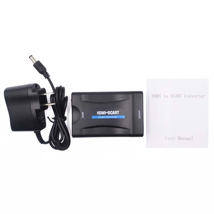 供應 HDMI轉SCART轉換器 高清視頻轉換器 NTSC和PAL兩種輸出 現貨