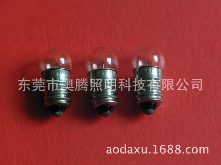 供應E10螺口G11小元泡，G15中元泡，卡口小圓珠燈泡，手電筒燈泡