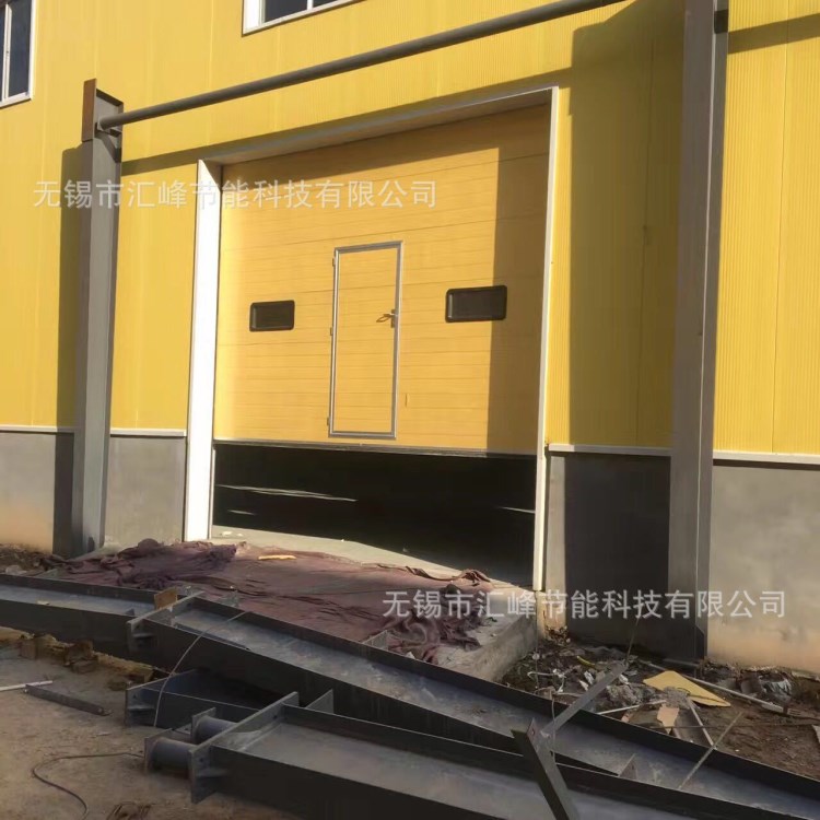 安陽地區硬質快卷門，防夾手車庫門 消防工業門新峰廠家批發