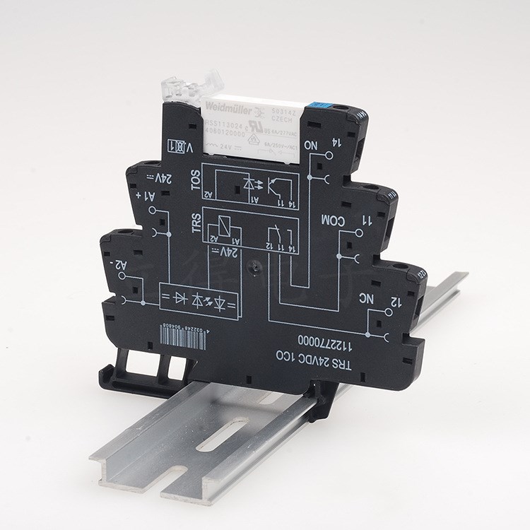 Weidmuller/魏德米勒 固態繼電器 TRS24VDC1CO 導軌式安裝 IP20