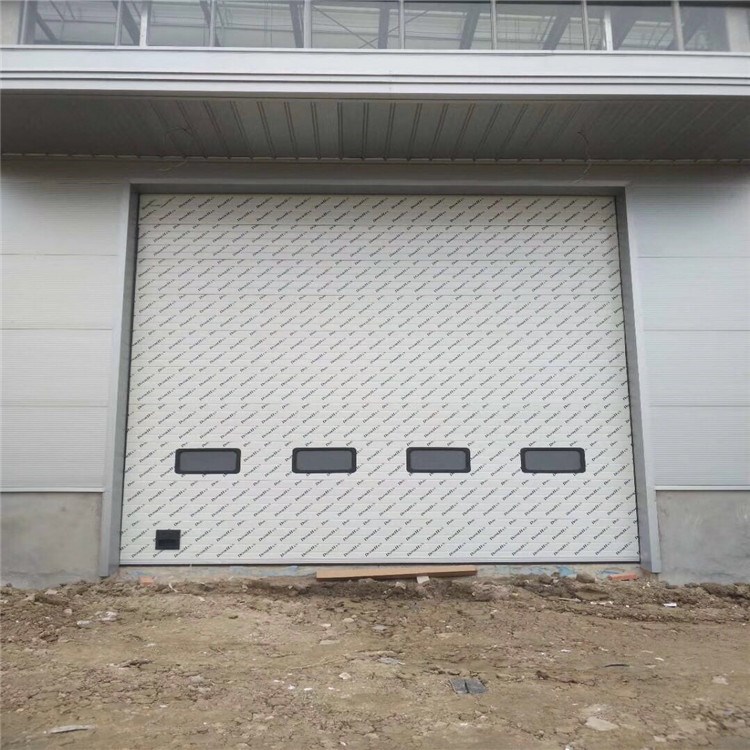 廠家直銷防夾手車庫工業(yè)門 支持批發(fā)上門安裝