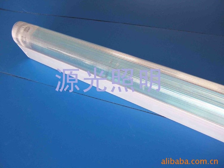 供應(yīng)T8噴塑淚珠式黃光凈化燈