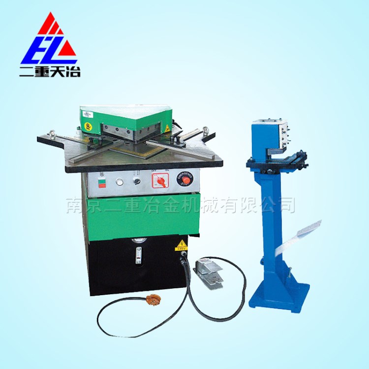 【南京二重】廠家直銷 腳踏剪角機 液壓剪角機 剪角機
