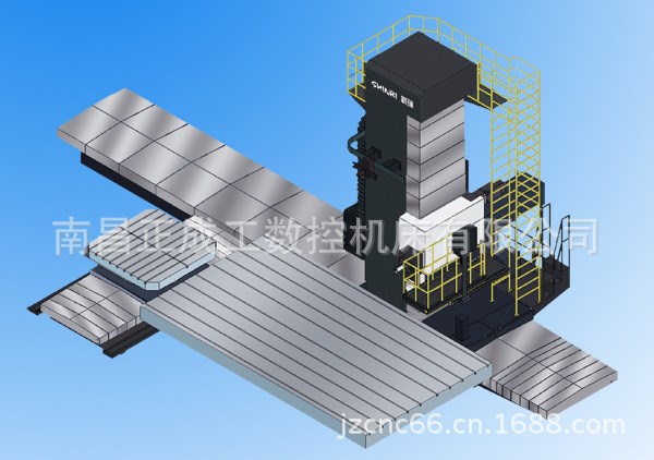 供臺正TK6913數(shù)控落地鏜光機