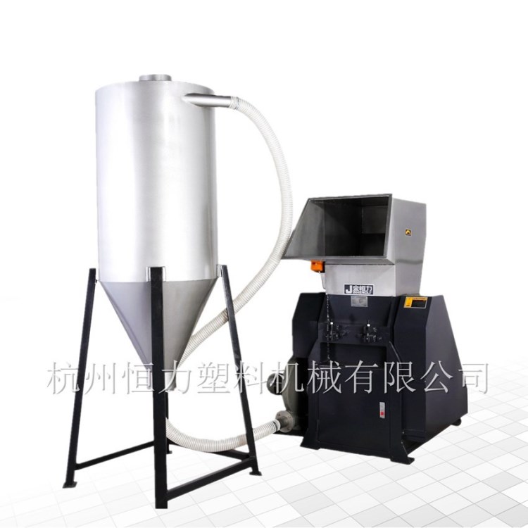 塑料粉碎機(jī) 移動(dòng)式慢速靜音機(jī) 除塵強(qiáng)力無(wú)塵低速邊回收塑料粉碎機(jī)