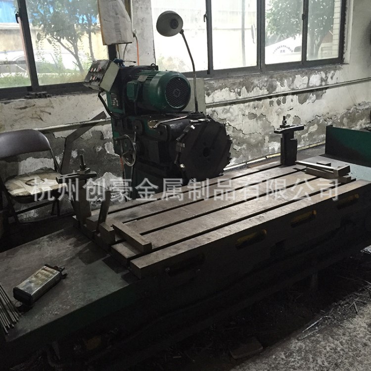 端面銑加工 固定式端面銑床單邊銑床加工  立式端面銑雙面銑床