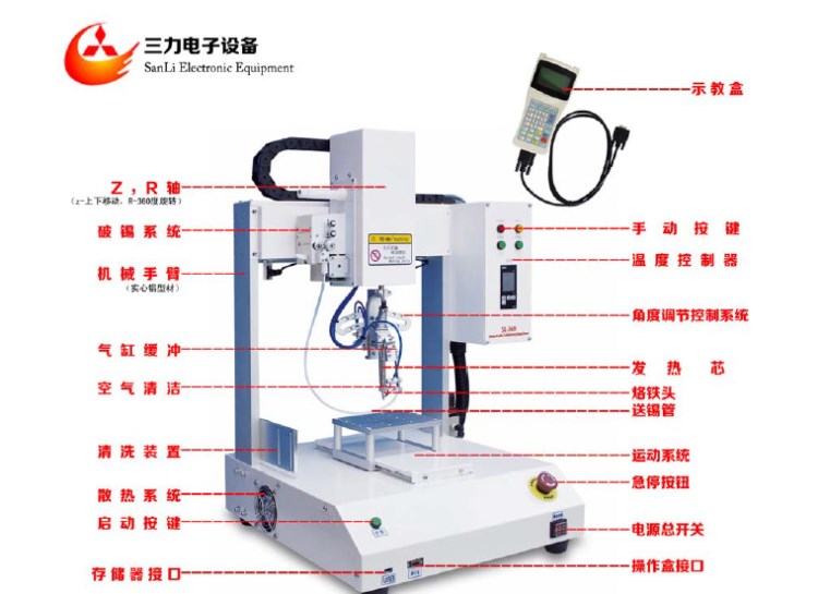 三力厂家：桌面全自动型焊锡机，欢迎来电洽谈。
