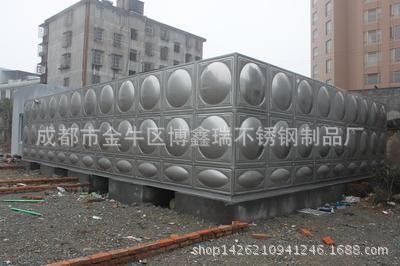 重慶廠家直銷裝配式不銹鋼生活水箱 方形水箱 結(jié)實(shí)耐用 時(shí)尚美觀