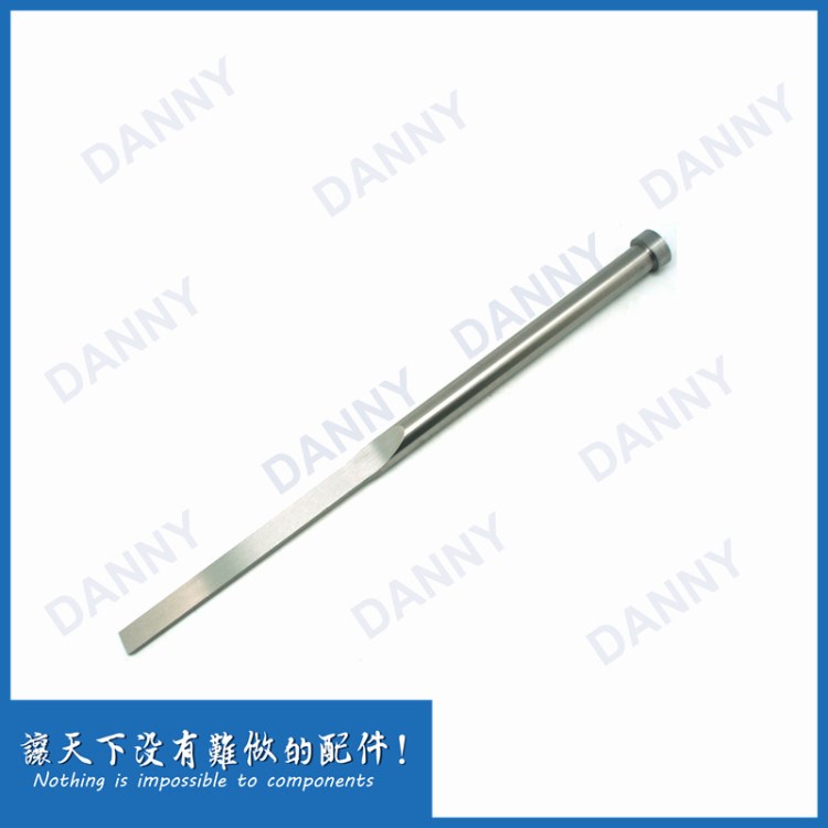 廠家批發(fā) SKD-61司筒 扁頂針 托針 模具頂針 鑲件 模具五金配件 L