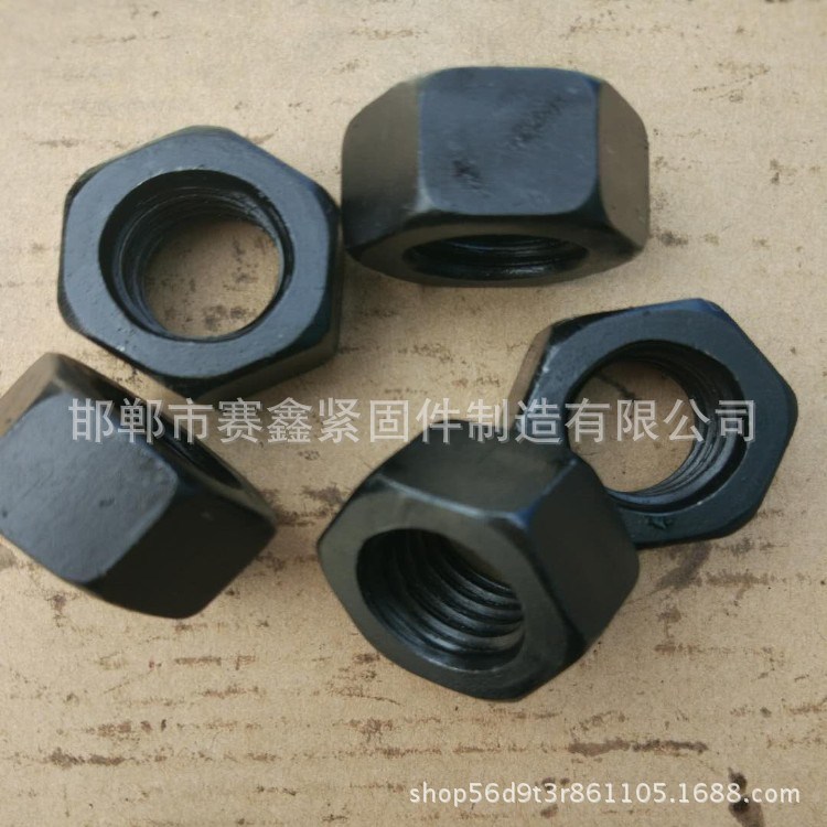 現(xiàn)貨供應(yīng)六角高強(qiáng)度國(guó)標(biāo)，細(xì)扣12.9級(jí)35Crmo螺母 M42*3.5*3